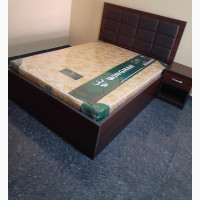 6×4 Bed Frame With Imported Spring Mattress