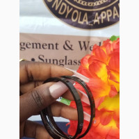 Stunning Black Cartier Bangle