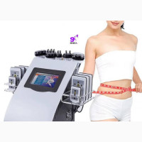 6in1 Ultrasonic Cavitation RF Vacuum Body Slimming Machine