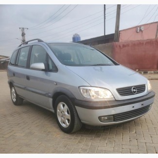 Opel Zafira 1.8 2004 Silver