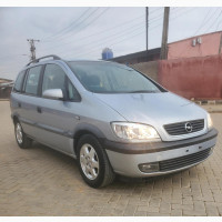 Opel Zafira 1.8 2004 Silver