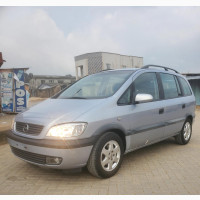 Opel Zafira 1.8 2004 Silver