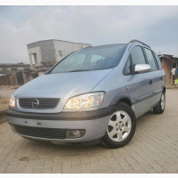 Opel Zafira 1.8 2004 Silver