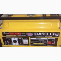 ELEPAQ 4.5kva Manual Start Gasoline Generator