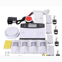 Universal Wireless Home Security GSM Alarm System