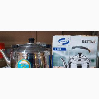 New SMP High Quality Stainless Steel 1 Set SK02 Kettle