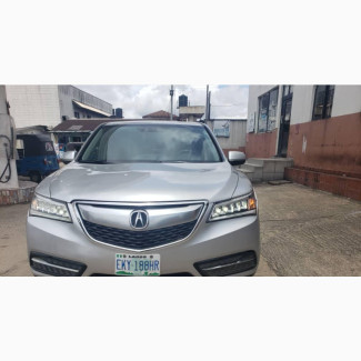 Acura MDX 2015 Silver