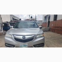 Acura MDX 2015 Silver