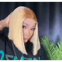 Blonde Blunt Cut Wig - Slay in Style