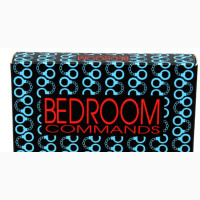 Bedroom Commands Game for Couples - Brand New