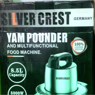 Yam Pounder - Brand New Sliver Crest