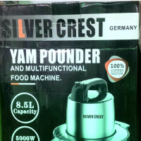 Yam Pounder - Brand New Sliver Crest