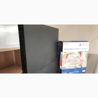 PS4 Console with Controller and Games
