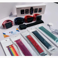 Hw22 Pro Smartwatch with Stylish Fabric Straps - Available Now
