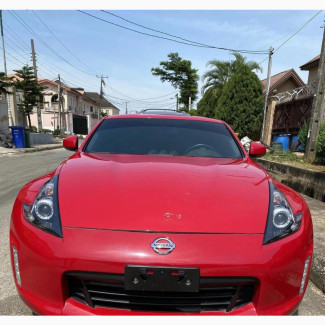 Nissan 370Z 2017 Red