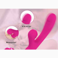 USB Charging Sucking Sex Toy Vibrator Female Dildo