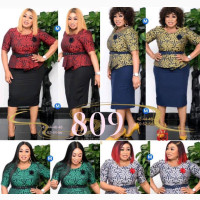 Aptonia Ladies Top and Skirt Combo