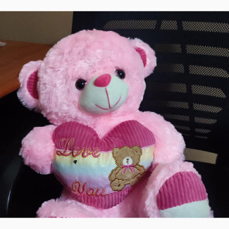 Pink Love Teddy Bear