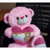 Pink Love Teddy Bear