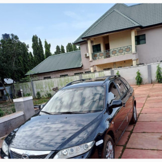 Mazda 6 2008 Black