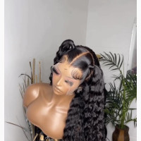 Full Frontal Water Curls