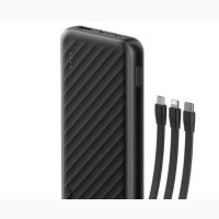 Oraimo Slice Link 10000mah 3 Built-in Charging Cables P-Bank