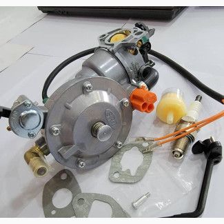 Gas Carburetor Hybrid, LPG With Iridium Spark Plug 4.5kv-12.5