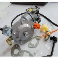 Gas Carburetor Hybrid, LPG With Iridium Spark Plug 4.5kv-12.5