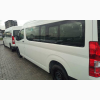 New Toyota Hiace Bus 2020 White