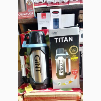 Gint Titan Stainless Steel Travel Flask - Brand New