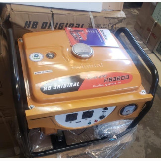 Pasun 3200 3kva Manual Start Generator