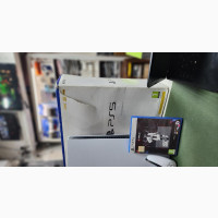 Open Box Ps5 Console With Fifa 21 Game