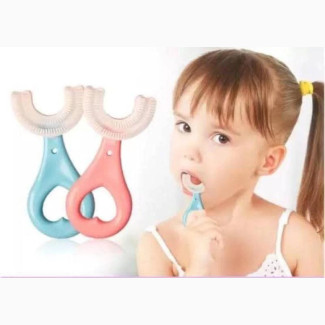 Silicone U-shape Kids Brush