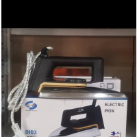 SMP Electric Dry Pressing Iron With Nonstick Solepl