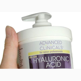 Advanced Clinicals Hyaluronic Acid Body Lotions