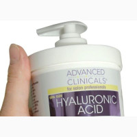 Advanced Clinicals Hyaluronic Acid Body Lotions