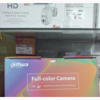 Dahua Full-Color Bullet Camera - Brand New