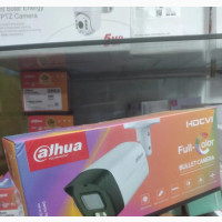 Dahua Full-Color Bullet Camera - Brand New