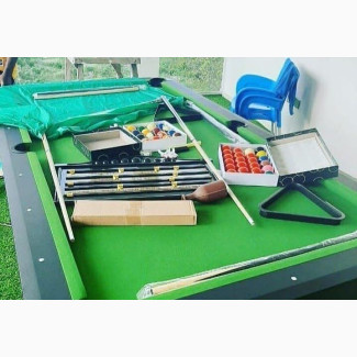 Stay Fit with the 8ft Snooker Board