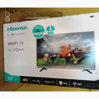 Hisense 49 Smart Tv