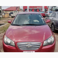 Hyundai Elantra 1.6 Automatic 2009 Red