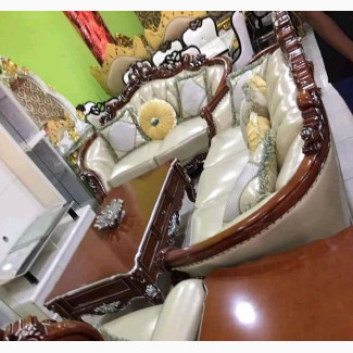High Quality Royal Set of Home Sofa Chairs