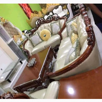 High Quality Royal Set of Home Sofa Chairs