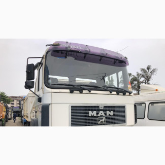 Man Denzil Dump Truck, Commander 10 Tyres