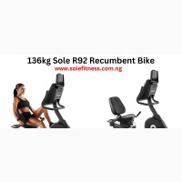 136kg Sole R92 Recumbent Bike