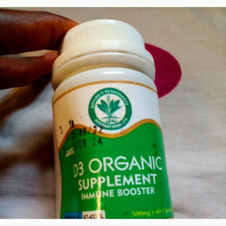D3 Organic Supplement
