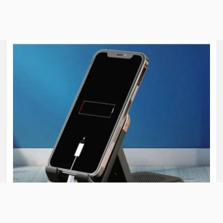 Collapsible Phone Holder With Power Bank and Bluetooth
