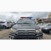 Toyota Hilux 2019 Black