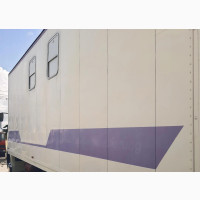Mercedes Benz 814 Container Body Truck - German Used