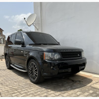 Land Rover Range Rover Sport HSE 4x4 (5.0L 8cyl 6A) 2011 Black